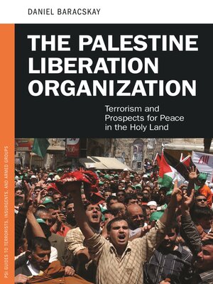 cover image of The Palestine Liberation Organization